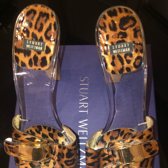 Womens size 10 Stuart Weitzman heel - Picture 3 of 4